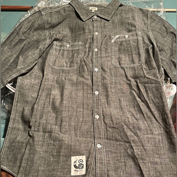 Men’s “LRG” Long Sleeve Button Up - Picture 3 of 4